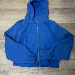 Lululemon Full zip scuba